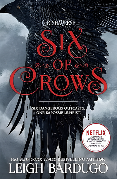 Book review of "Six of Crows" by Leigh Bardugo