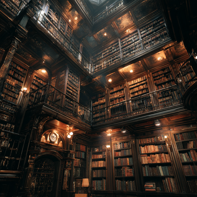 Dark Academia Collection