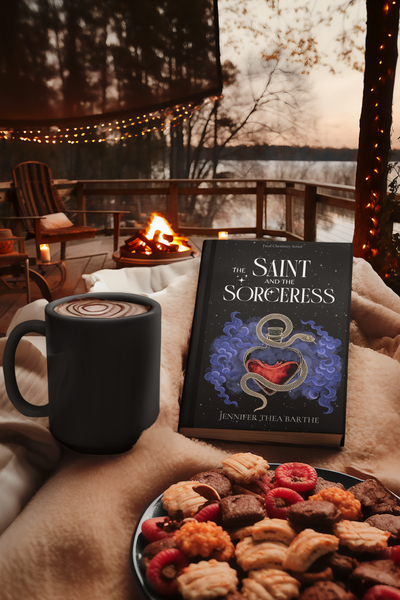 "The Saint and the Sorceress" Novella - Scented Candle Collection