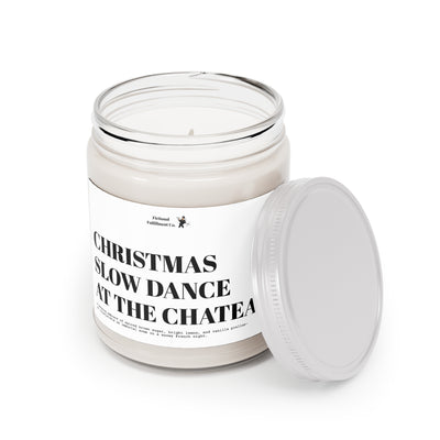 Discovery of Witches Fan / Dark Academia Reader Candle with Brown Sugar, Cinnamon, Lemon and Pralines
