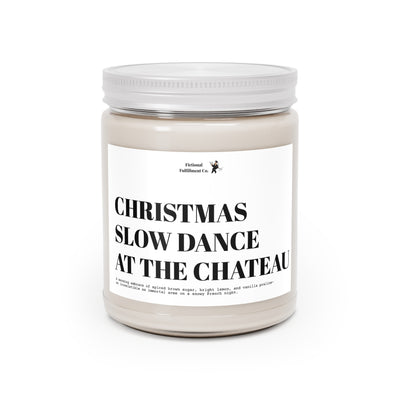 Discovery of Witches Fan / Dark Academia Reader Candle with Brown Sugar, Cinnamon, Lemon and Pralines