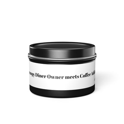 Scented Candle - Fresh Coffee - Gilmore Girls Gift