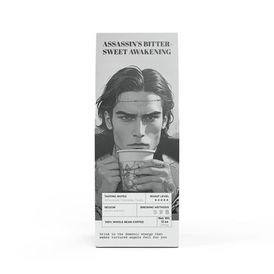 Assassin's Bittersweet Awakening - Coffee for Hunt Athalar fans