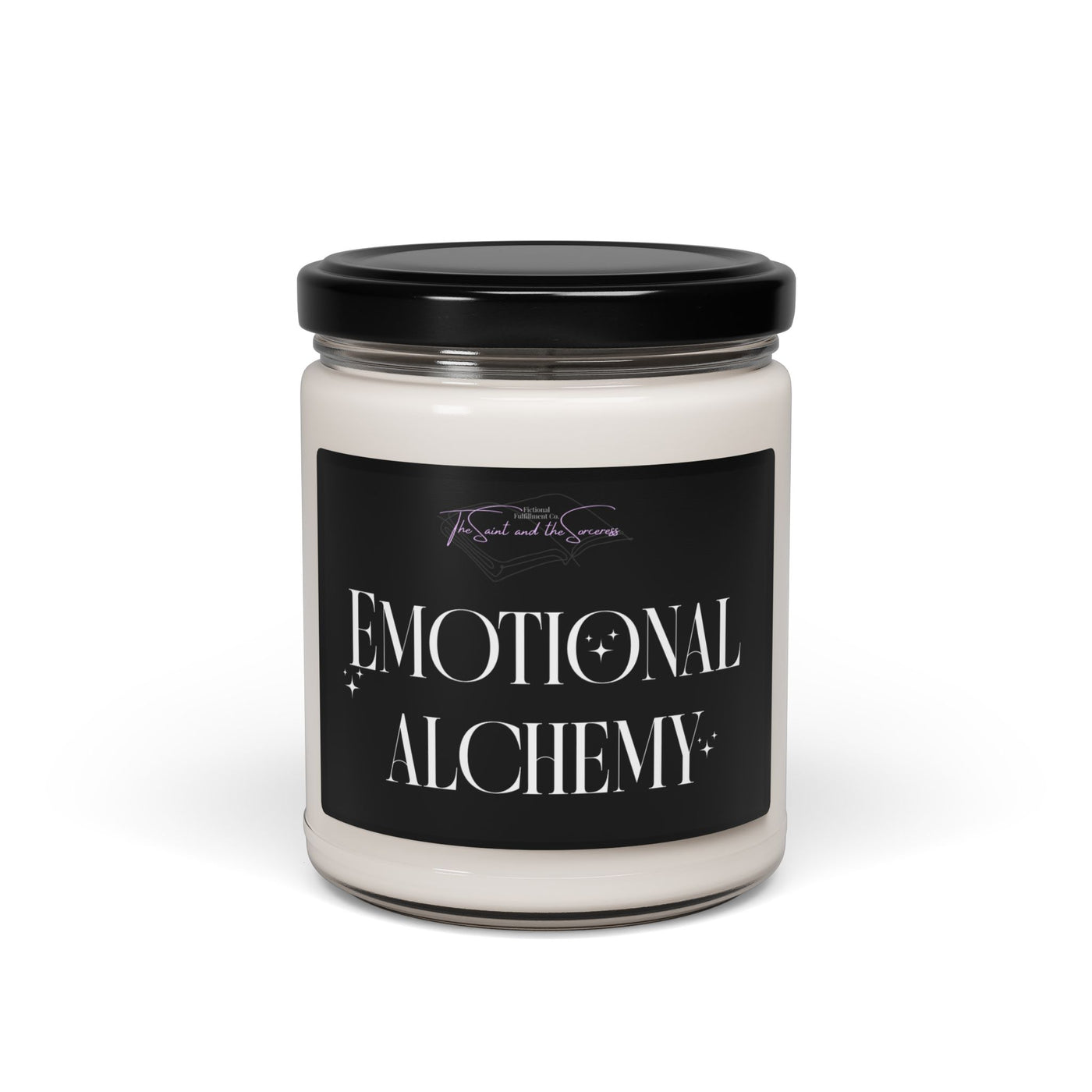 Emotional Alchemy - Ocean Scented Candle - The Saint And The Sorceress