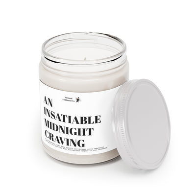 Discovery of Witches Fan / Dark Academia Reader Gift Candle - Vanilla and Whipped Cocoa