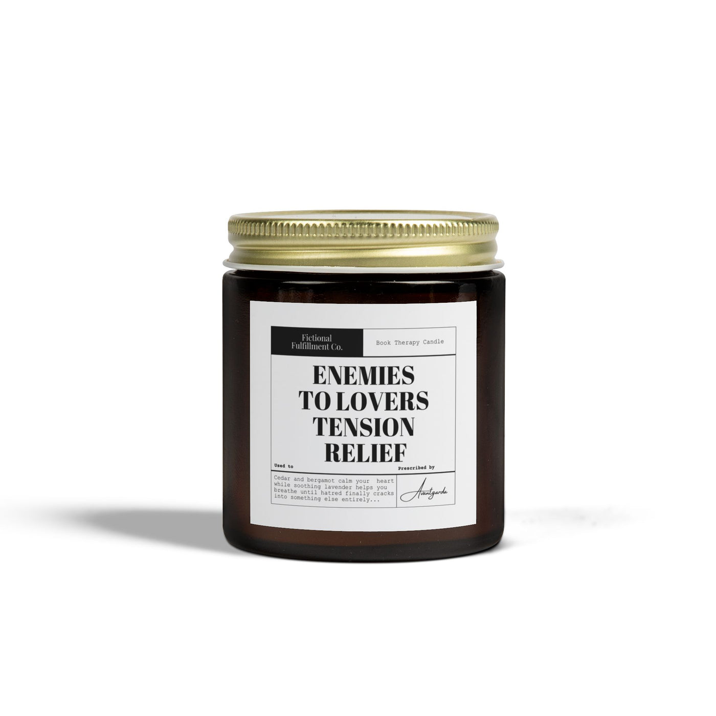 Enemies to Lovers - Tension Relief - Reader Gift