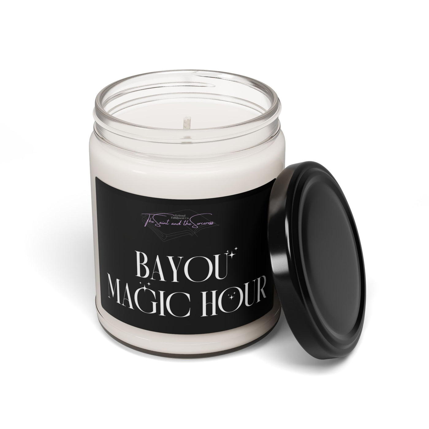 Bayou Magic Hour - Sea Salt and Orchid Scented Candle