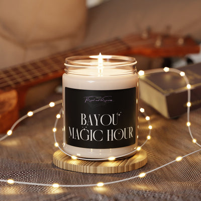 Bayou Magic Hour - Sea Salt and Orchid Scented Candle