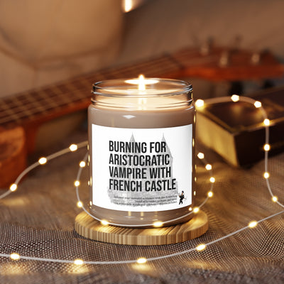 "Christmas Slow Dance at the Chateau" - Pine, Fir, Cinnamon Scented Candle with Gourmand Notes