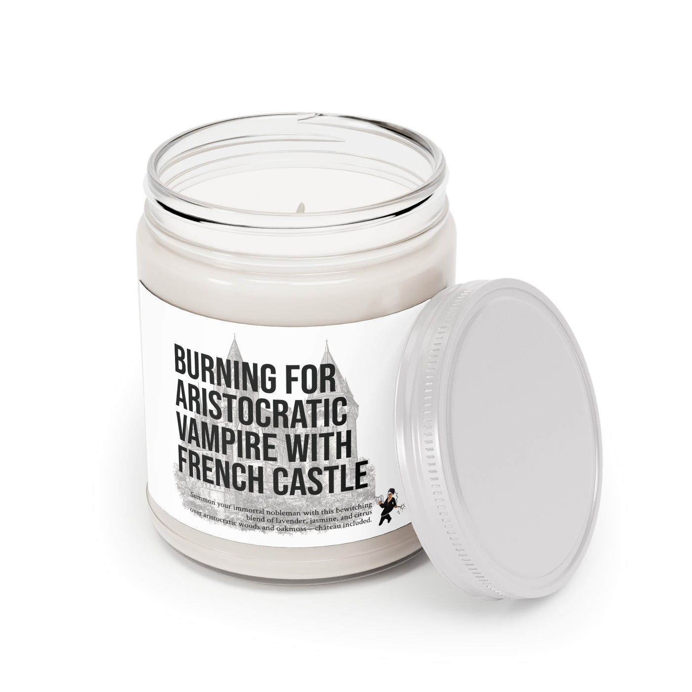 "Christmas Slow Dance at the Chateau" - Pine, Fir, Cinnamon Scented Candle with Gourmand Notes