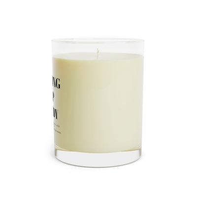 "Reading Slump Remedy" Ocean Mist Scented Candle  - Gift for Book Lovers