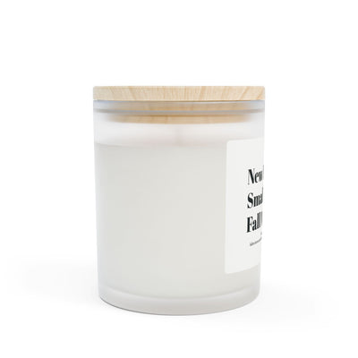 New England Fall Scented Glass Candle - Gilmore Girls Gift