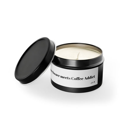Scented Candle - Fresh Coffee - Gilmore Girls Gift
