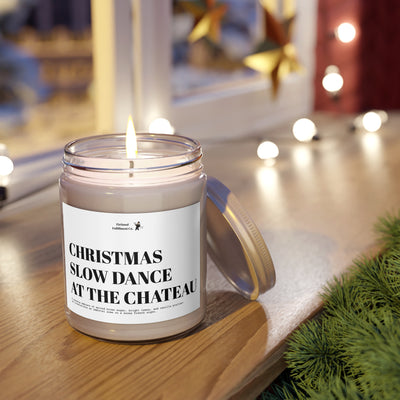 Discovery of Witches Fan / Dark Academia Reader Candle with Brown Sugar, Cinnamon, Lemon and Pralines