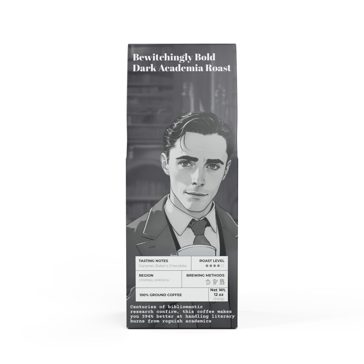 Bewitchingly Bold Dark Academia Roast