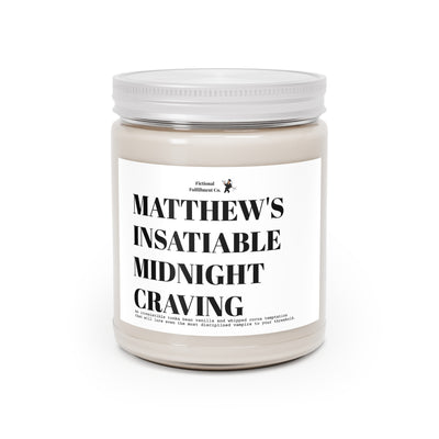 Discovery of Witches Fan / Dark Academia Reader Gift Candle - Vanilla and Whipped Cocoa