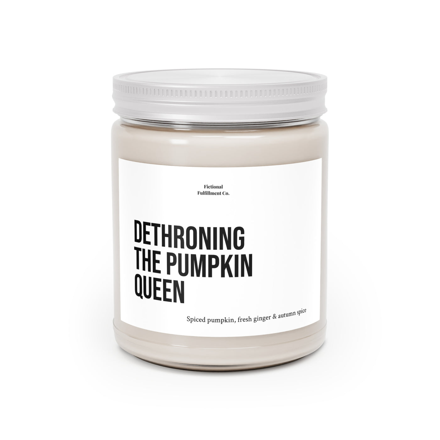 Pumpkin Ginger Fall - Scented Candle - Virgin River and Gilmore Girls Gift