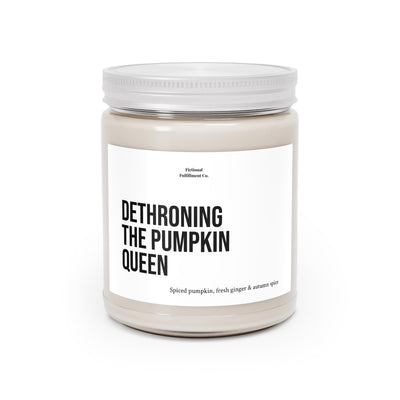 Pumpkin Ginger Fall - Scented Candle - Virgin River and Gilmore Girls Gift