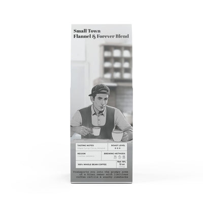 Small Town & Forever Blend - Coffee - Gilmore Girls Gift