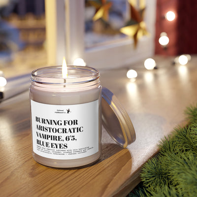 Discovery of Witches Fan / Dark Academia Reader Gift Candle - Citrus Lavender Jasmine Candle