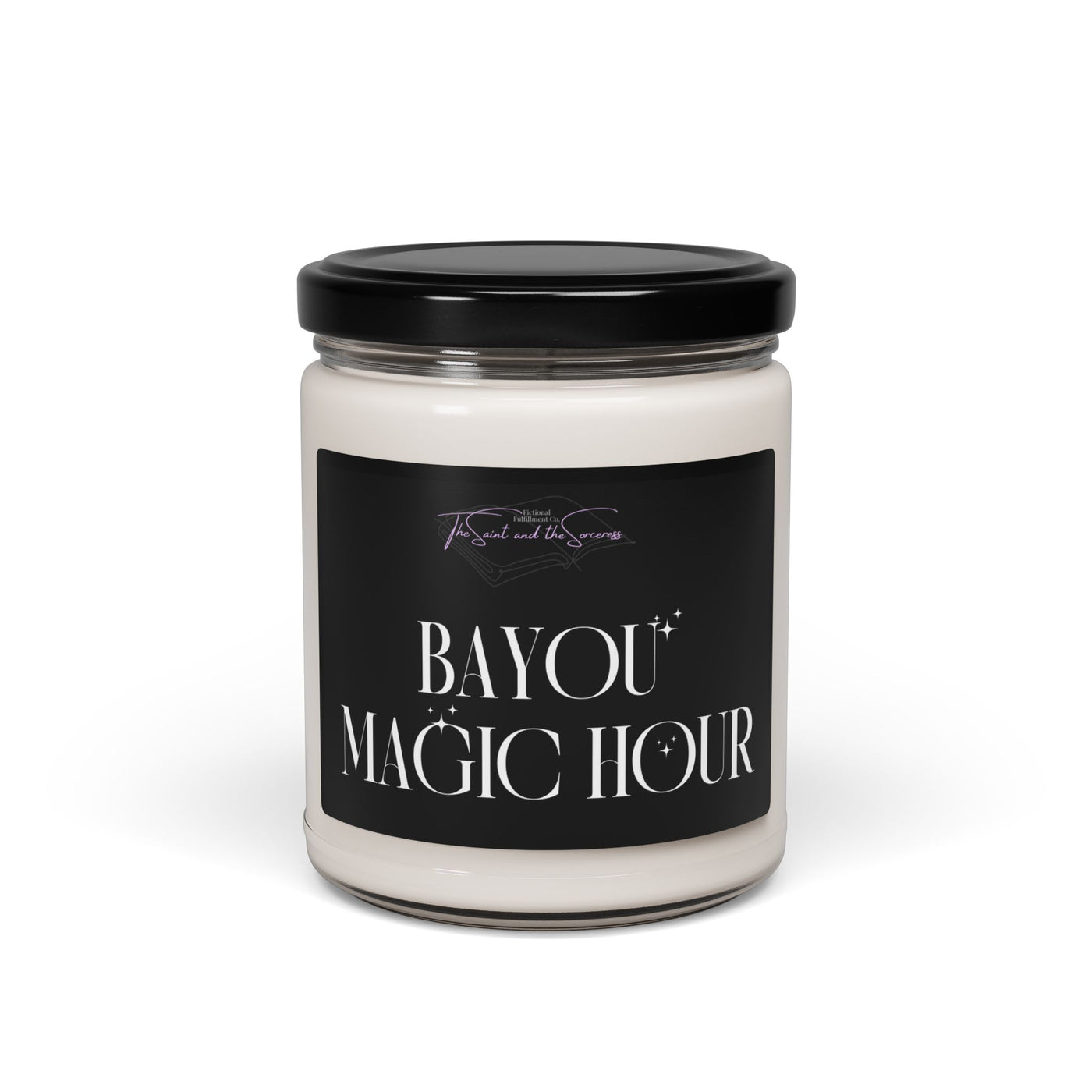 Bayou Magic Hour - Sea Salt and Orchid Scented Candle