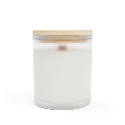 New England Fall Scented Glass Candle - Gilmore Girls Gift