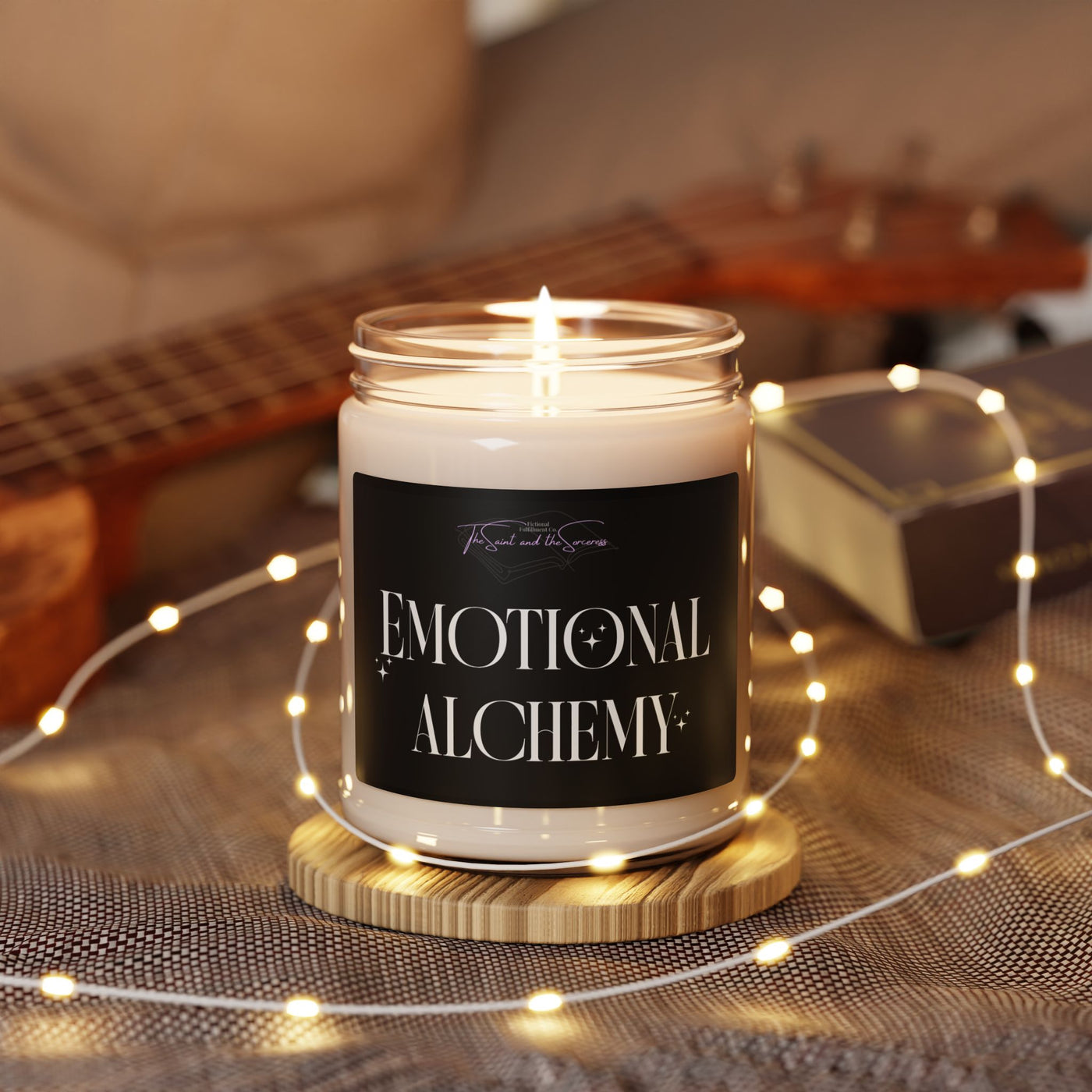 Emotional Alchemy - Ocean Scented Candle - The Saint And The Sorceress