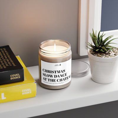 Discovery of Witches Fan / Dark Academia Reader Candle with Brown Sugar, Cinnamon, Lemon and Pralines