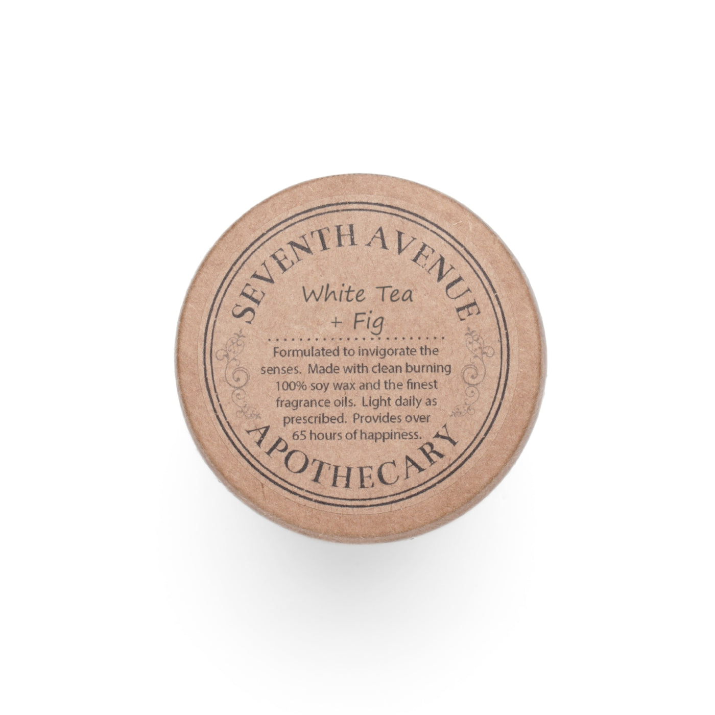 "Burn through your TBR" White Tea & Fig - Scented Candle for Book Lovers