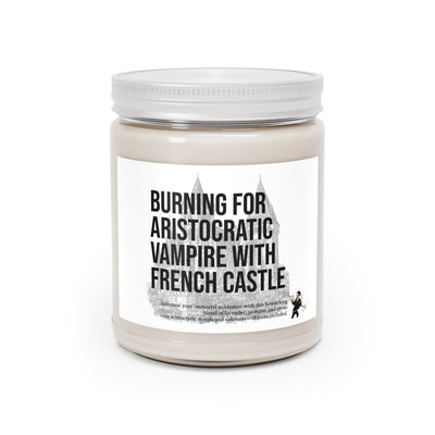 "Christmas Slow Dance at the Chateau" - Pine, Fir, Cinnamon Scented Candle with Gourmand Notes