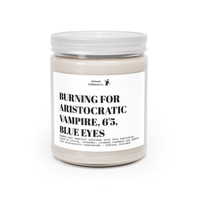 Discovery of Witches Fan / Dark Academia Reader Gift Candle - Citrus Lavender Jasmine Candle