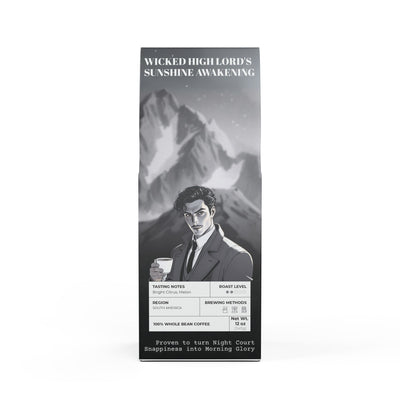 Wicked High Lord's Sunshine Awakening - Coffee -  Rhysand Gift