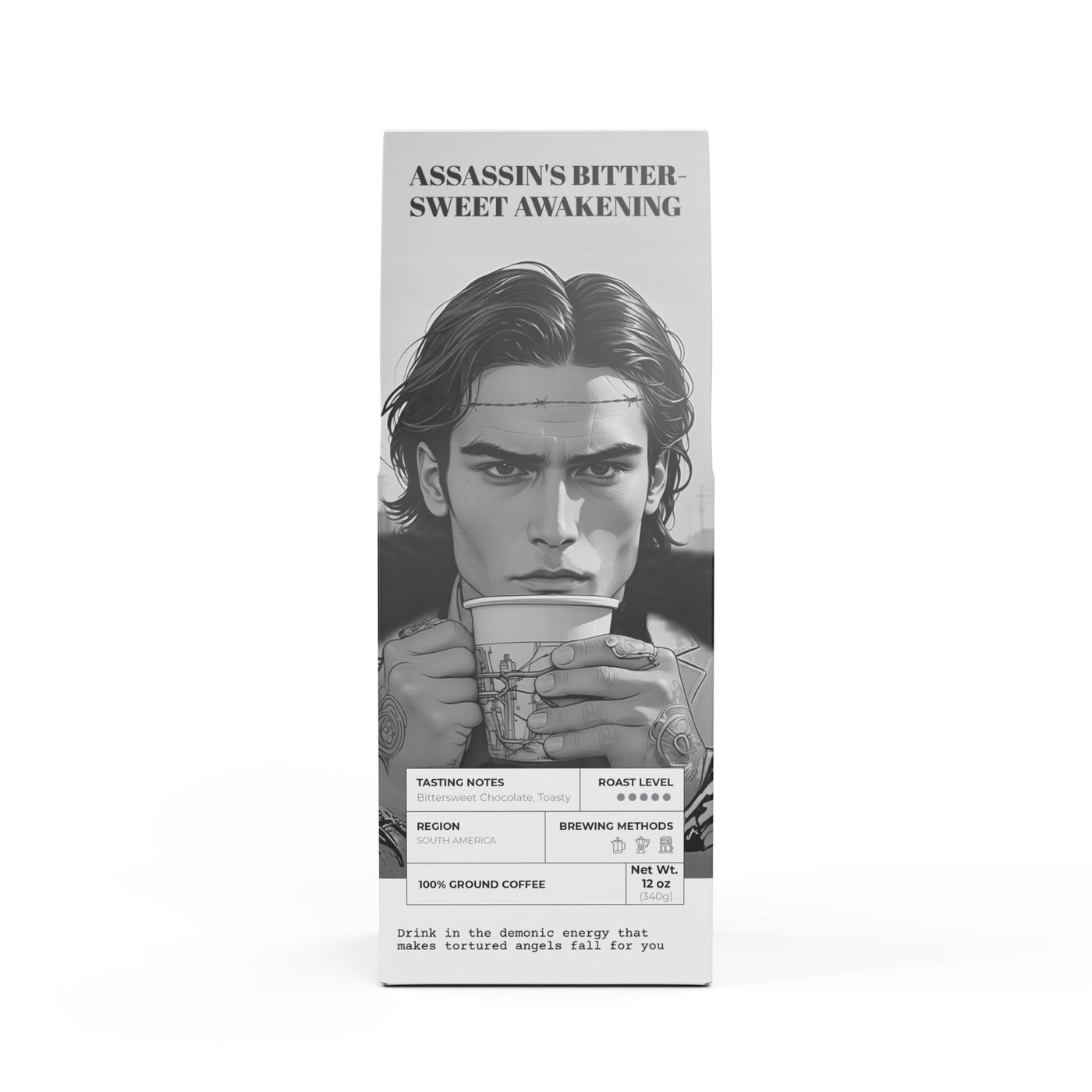 Assassin's Bittersweet Awakening - Coffee for Hunt Athalar fans