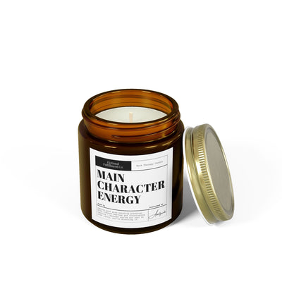 Main Character Energy - Blackberry Vanilla Scented Candle - Gift for Readers