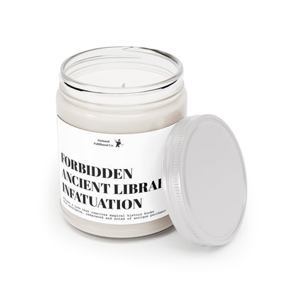 Discovery of Witches Fan / Dark Academia Reader Gift Candle - Fresh Balsam