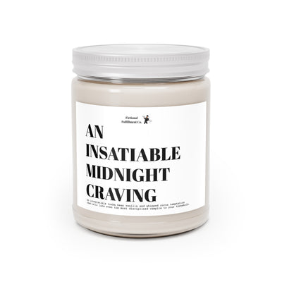Discovery of Witches Fan / Dark Academia Reader Gift Candle - Vanilla and Whipped Cocoa