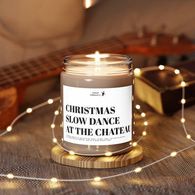 Discovery of Witches Fan / Dark Academia Reader Candle with Brown Sugar, Cinnamon, Lemon and Pralines