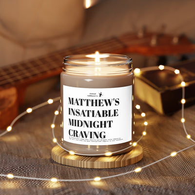 Discovery of Witches Fan / Dark Academia Reader Gift Candle - Vanilla and Whipped Cocoa