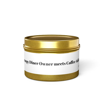 Scented Candle - Fresh Coffee - Gilmore Girls Gift