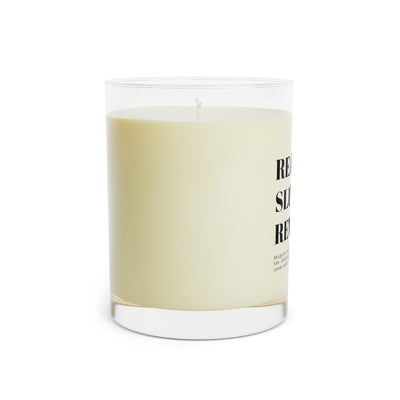 "Reading Slump Remedy" Ocean Mist Scented Candle  - Gift for Book Lovers