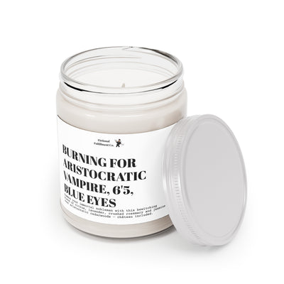 Discovery of Witches Fan / Dark Academia Reader Gift Candle - Citrus Lavender Jasmine Candle