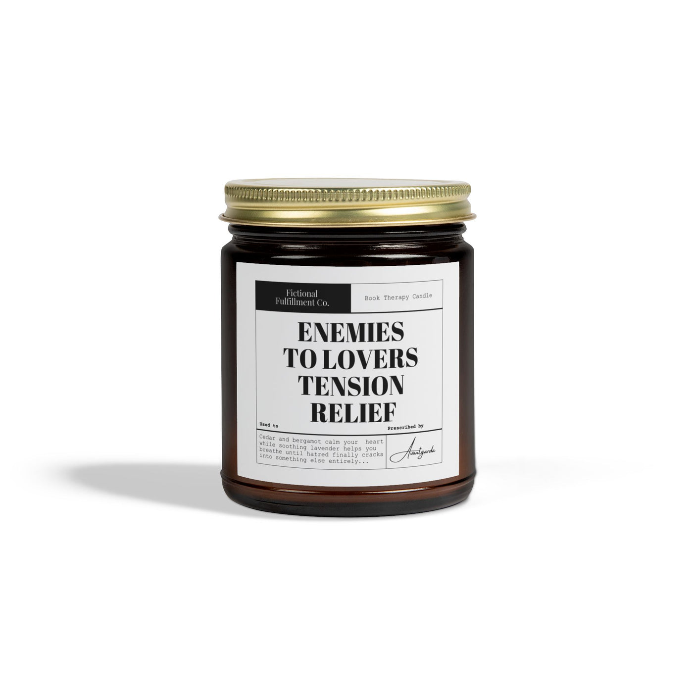 Enemies to Lovers - Tension Relief - Reader Gift