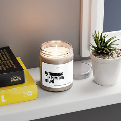 Pumpkin Ginger Fall - Scented Candle - Virgin River and Gilmore Girls Gift
