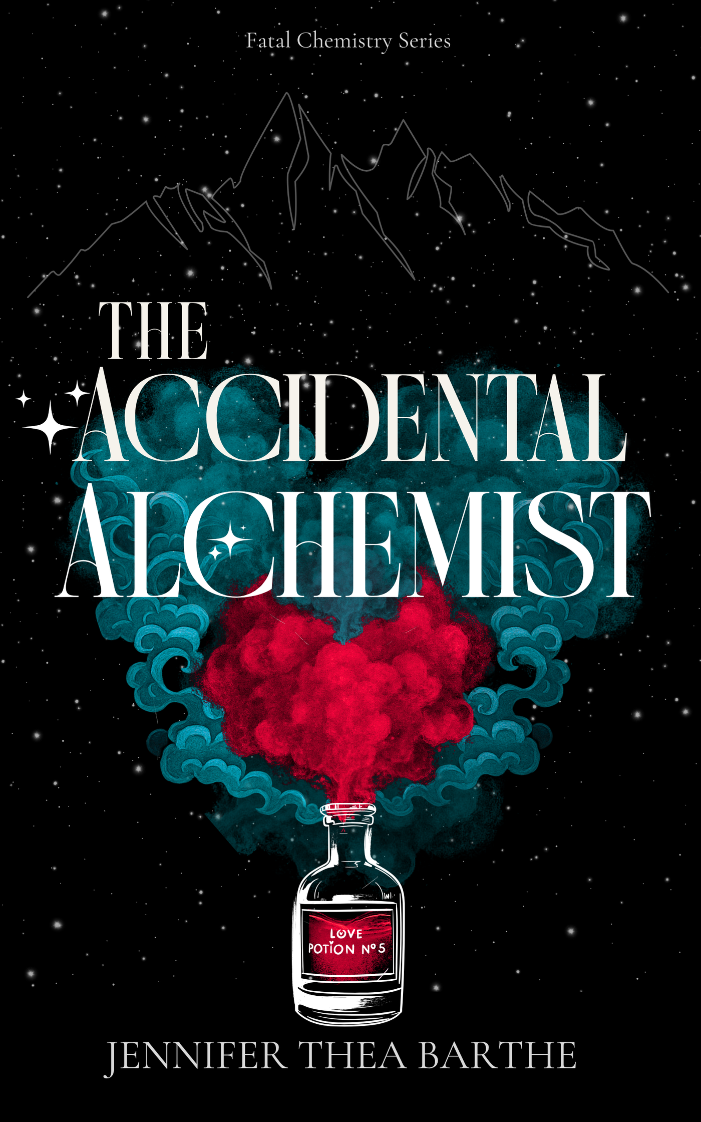 The Accidental Alchemist  (Book 3) A Dark Academia Romantasy Novel