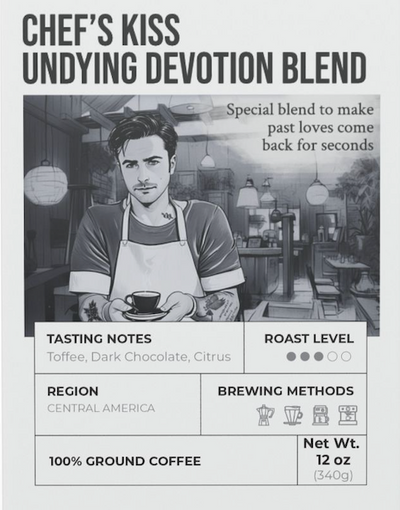 Chef's Kiss Undying Devotion Blend