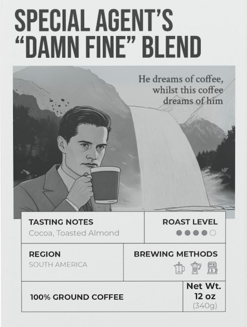 Special Agent's Damn Fine Blend