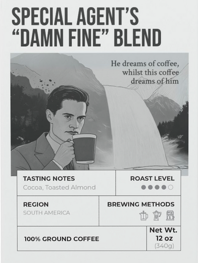 Special Agent's Damn Fine Blend