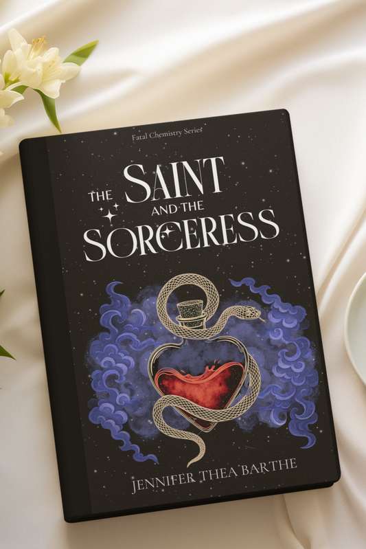 The Saint and the Sorceress - A Dark Academia Romantasy Novella Mein Shop