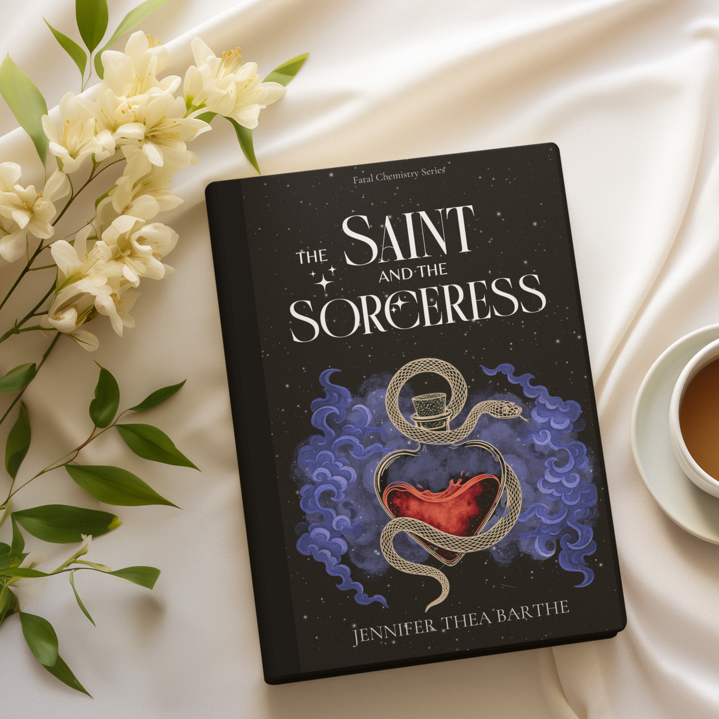 The Saint and the Sorceress - A Dark Academia Romantasy Novella