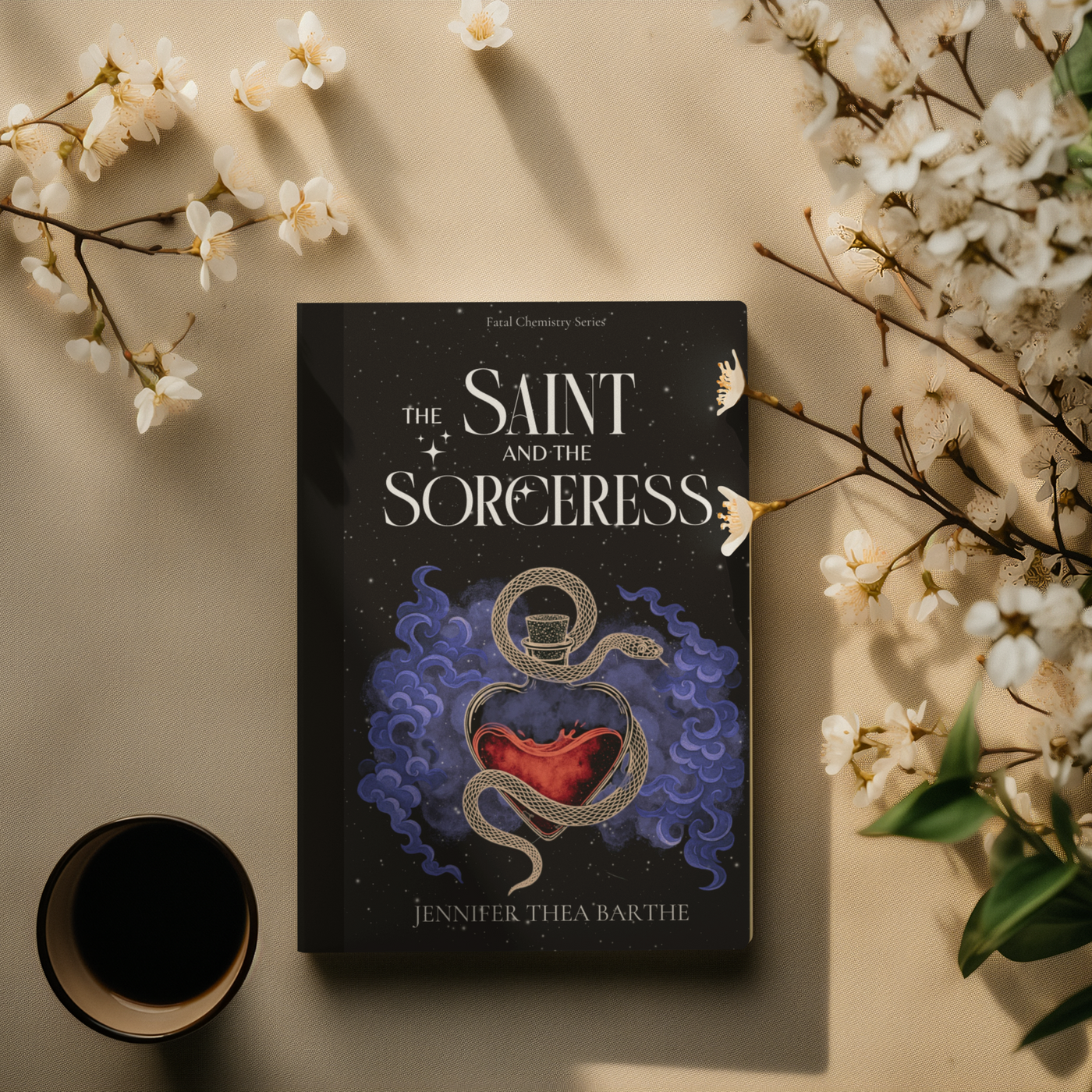 The Saint and the Sorceress - A Dark Academia Romantasy Novella